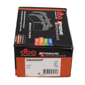 Front Audi S3 8p Mk6 R20 DBA Brake Pads DB2402XP Xtreme Performance