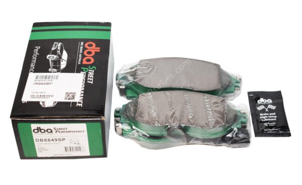 Front Audi S3 8v Mk7 R DBA Brake Pads DB8849SP Street Performance