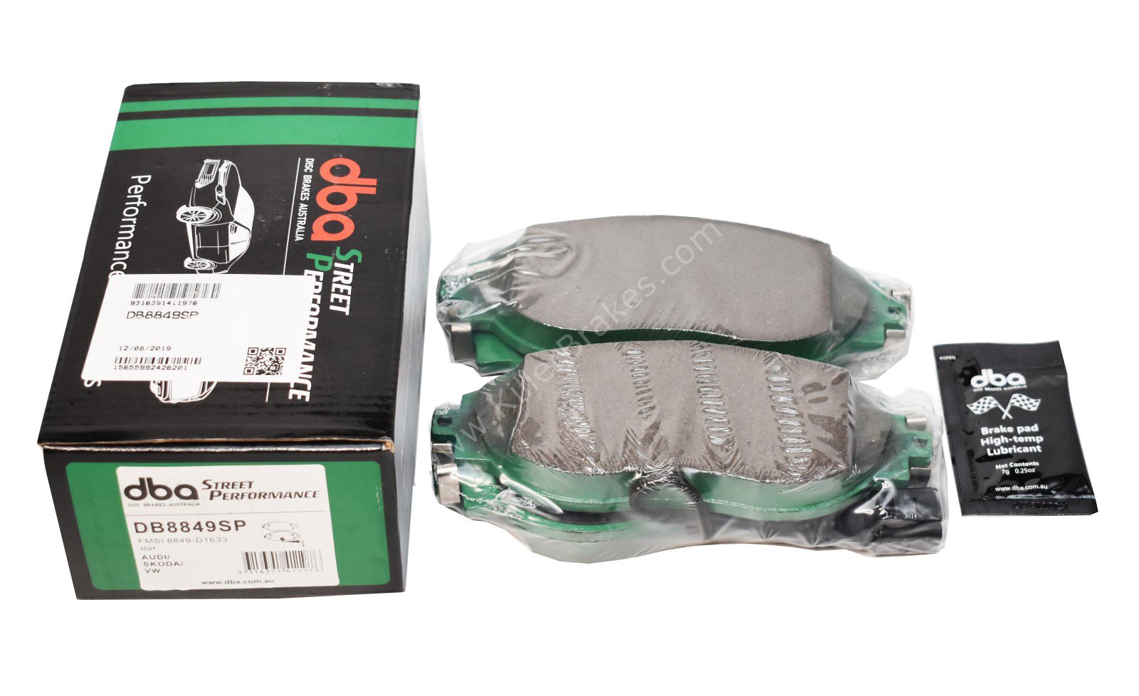 Front-Audi-S3-8v-Mk7-R-DBA-Brake-Pads-DB8849SP-Street-Performance-3