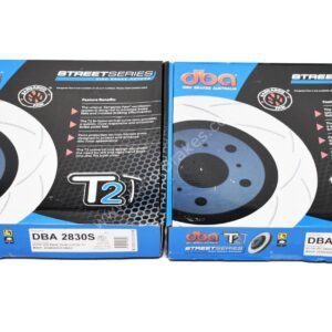 Front DBA 2830S Brake Discs 340x30mm T2 Slotted New