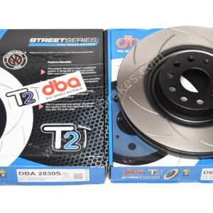 Front DBA2830S Brake Discs 340x30mm T2 Slotted New