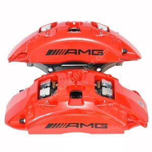 Front G63 AMG Brake Calipers Brembo 6Pot G-Class W463A W464