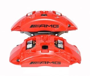 Front G63 AMG Brake Calipers Brembo 6Pot G-Class W463A W464