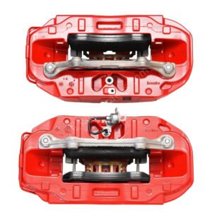 Front G63 AMG Brake Calipers Brembo 6Pot G-Class W463A W464