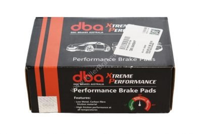 Golf 5 6 Scirocco Front DBA Brake Pads DB1849XP Xtreme Performance ECE R90 certified