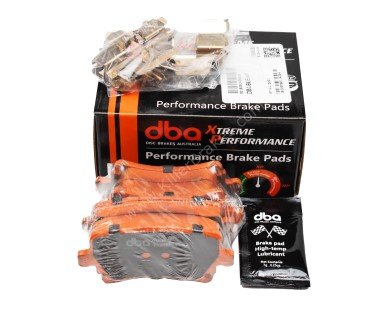 Rear Audi S3 8p Mk6 R20 DBA Brake Pads DB1865XP Xtreme Performance