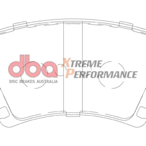 Rear Audi S3 8p Mk6 R20 DBA Brake Pads DB1865XP Xtreme Performance