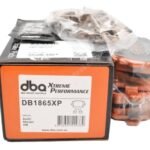 Rear Audi S3 8p Mk6 R20 DBA Brake Pads DB1865XP Xtreme Performance