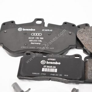 Front and Rear Audi R8 Ceramic Brake Pads 4E0698151g 4S0698451J Genuine NEW