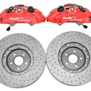 Audi RSQ3 F3 Ceramic Brake Kit Brembo 6pots 380x38mm Ceramic Discs RED NEW