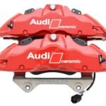 Audi RSQ3 F3 Ceramic Brake Kit Brembo 6pots 380x38mm Ceramic Discs RED NEW