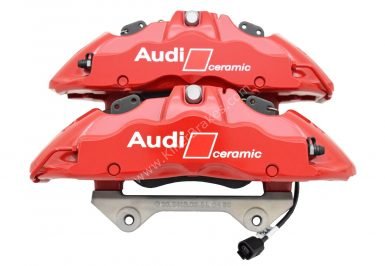 Audi RSQ3 F3 Ceramic Brake Kit Brembo 6pots 380x38mm Ceramic Discs RED NEW