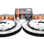 Front Audi TTRS 8S Brake Discs Pads Package DBA53912SLVS 370x34mm DB15005XP