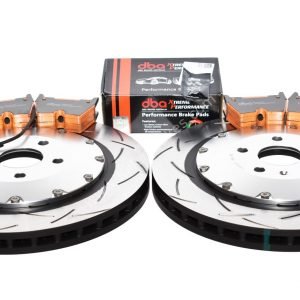 Audi TTRS 8S Brake Discs Pads Package DBA 53912SLVS 370x34mm DBA DB15005XP