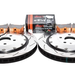 Front Audi TTRS 8S Brake Discs Pads Package DBA53912SLVS 370x34mm DB15005XP