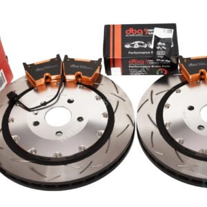 Audi TTRS 8S Brake Discs Pads Package DBA 53912SLVS 370x34mm DBA DB15005XP