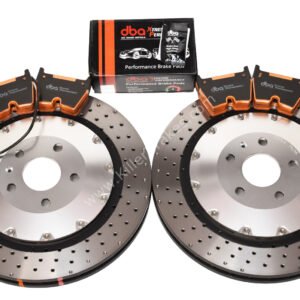 Audi TTRS 8S Brake Discs Pads Package DBA 53912SLVXD 370x34mm DBA DB15005XP