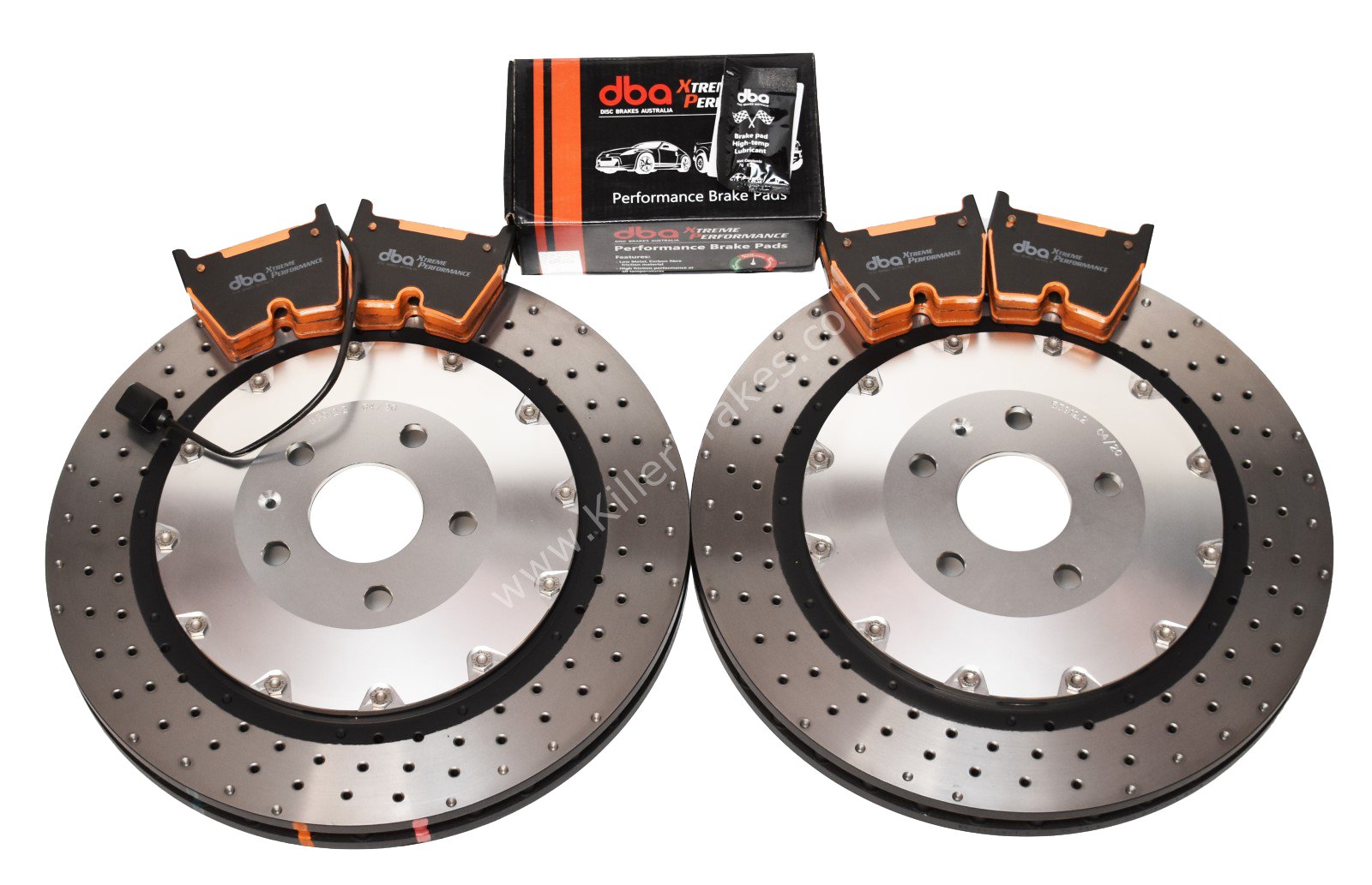 Audi-TTRS-8S-Brake-Discs-Pads-Package-DBA-53912SLVXD-370x34mm-DBA-DB15005XP-1