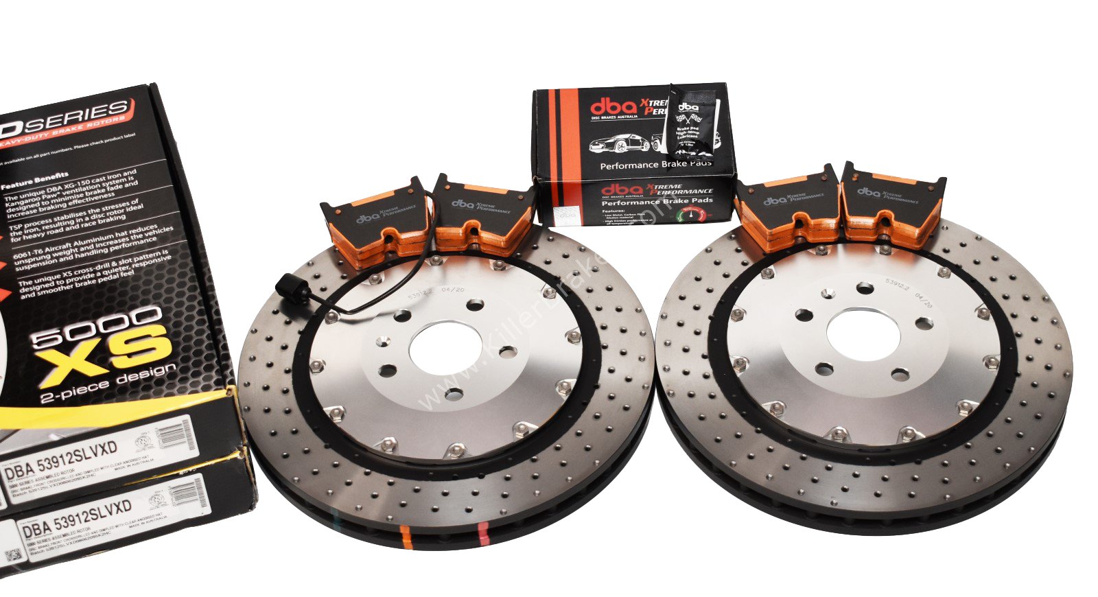 Audi-TTRS-8S-Brake-Discs-Pads-Package-DBA-53912SLVXD-370x34mm-DBA-DB15005XP-4