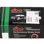 Front Audi S3 8v Mk7 R DBA Brake Pads DB8849SP Street Performance