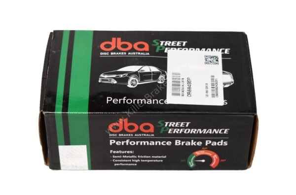 Front Audi S3 8v Mk7 R DBA Brake Pads DB8849SP Street Performance