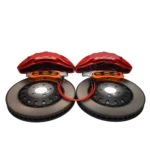 Front Audi Sq7 4M Brake Kit 6piston Red Akebono 400x38mm A4 S4 A5 S5 A6 C8
