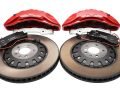 Front Audi Sq7 4M Brake Kit 6piston Red Akebono 400x38mm A4 S4 A5 S5 A6 C8 New