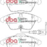 Front Golf 5 6 Scirocco DBA Brake Pads DB1849SP Street Performance