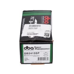 Rear DBA Brake Pads DB2415SP Street Performance Golf 7R Audi S3 8v Cupra 5f