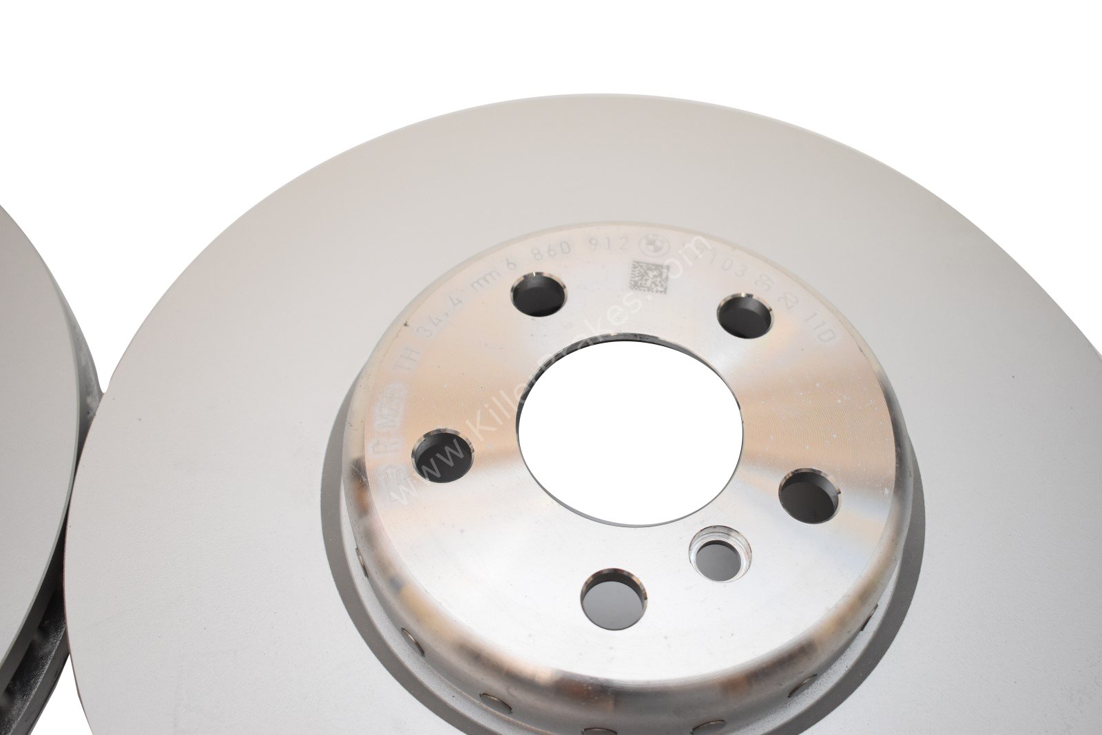 Front-BMW-Brake-discs-348x36mm-34116860911-34116860912-BMW-G20-G29-G30-G12-G01-Toyota-Supra-1