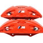 Front M Performance Red Calipers 4pot Brembo BMW OEM G01 G02 G20 G29 G30 G31 G11 G01 G02 G05 New
