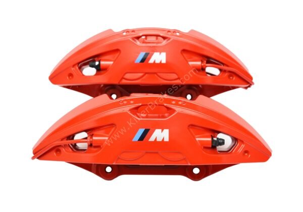 Front M Performance Red Calipers 4pot Brembo BMW OEM G01 G02 G20 G29 G30 G31 G11 G01 G02 G05 New