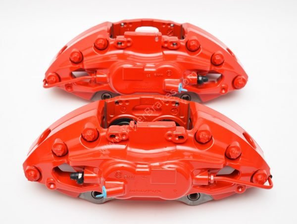 Front M Performance Red Calipers 6pot Brembo BMW OEM G01 G02 G20 G29 G30 G31 G11 G01 G02 G05 New