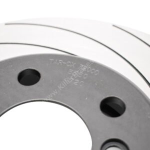 Front TAROX F2000 Brake discs 348x36mm 5550-F2000 BMW G20 G29 G30 G12 G01 Toyota Supra 3.0
