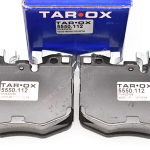 Front TAROX F2000 Brake discs 348x36mm 5550-F2000 BMW G20 G29 G30