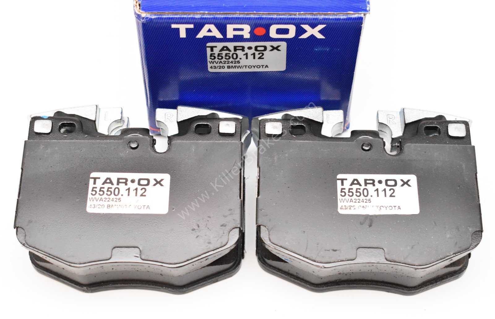 Front TAROX Strada Brake Pads 5550.122 BMW G20 G29 G30 G12 G01