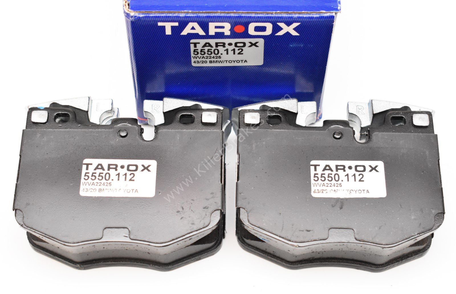 Front TAROX Strada Brake Pads 5550.122 BMW G20 G29 G30 G12 G01 Toyota Supra 3.0- 5