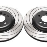 Rear TAROX F2000 Brake discs 345x24mm 5551-F2000 BMW G30 G12 G01 G02 G05