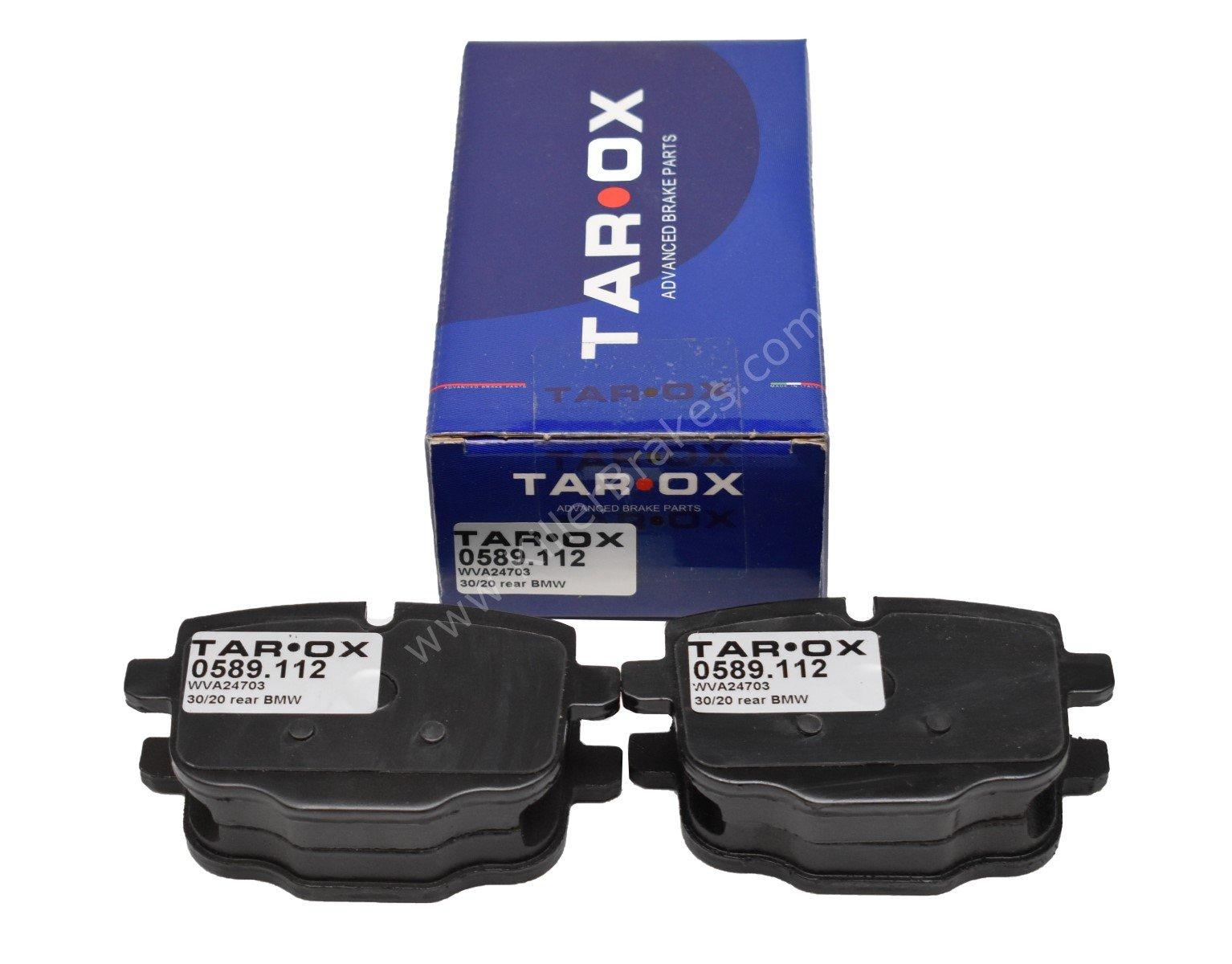 Rear TAROX Strada Brake Pads SP0589.122 BMW G30 G12 G01 G02 G05 3