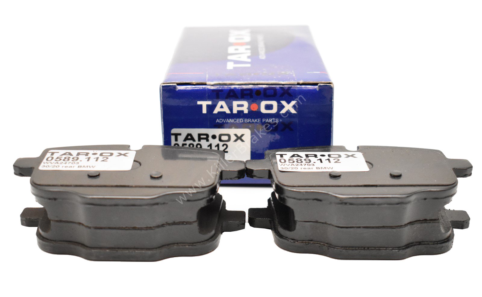 Rear-TAROX-Strada-Brake-Pads-SP0589.122-BMW-G30-G12-G01-G02-G05-4