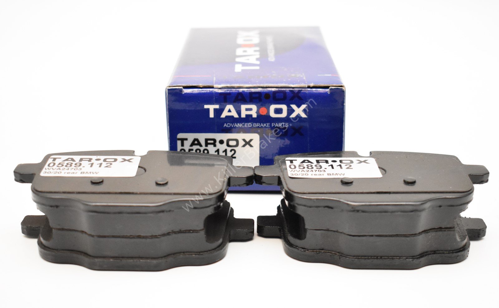 Rear TAROX Strada Brake Pads SP0589.122 BMW G30 G12 G01 G02 G05
