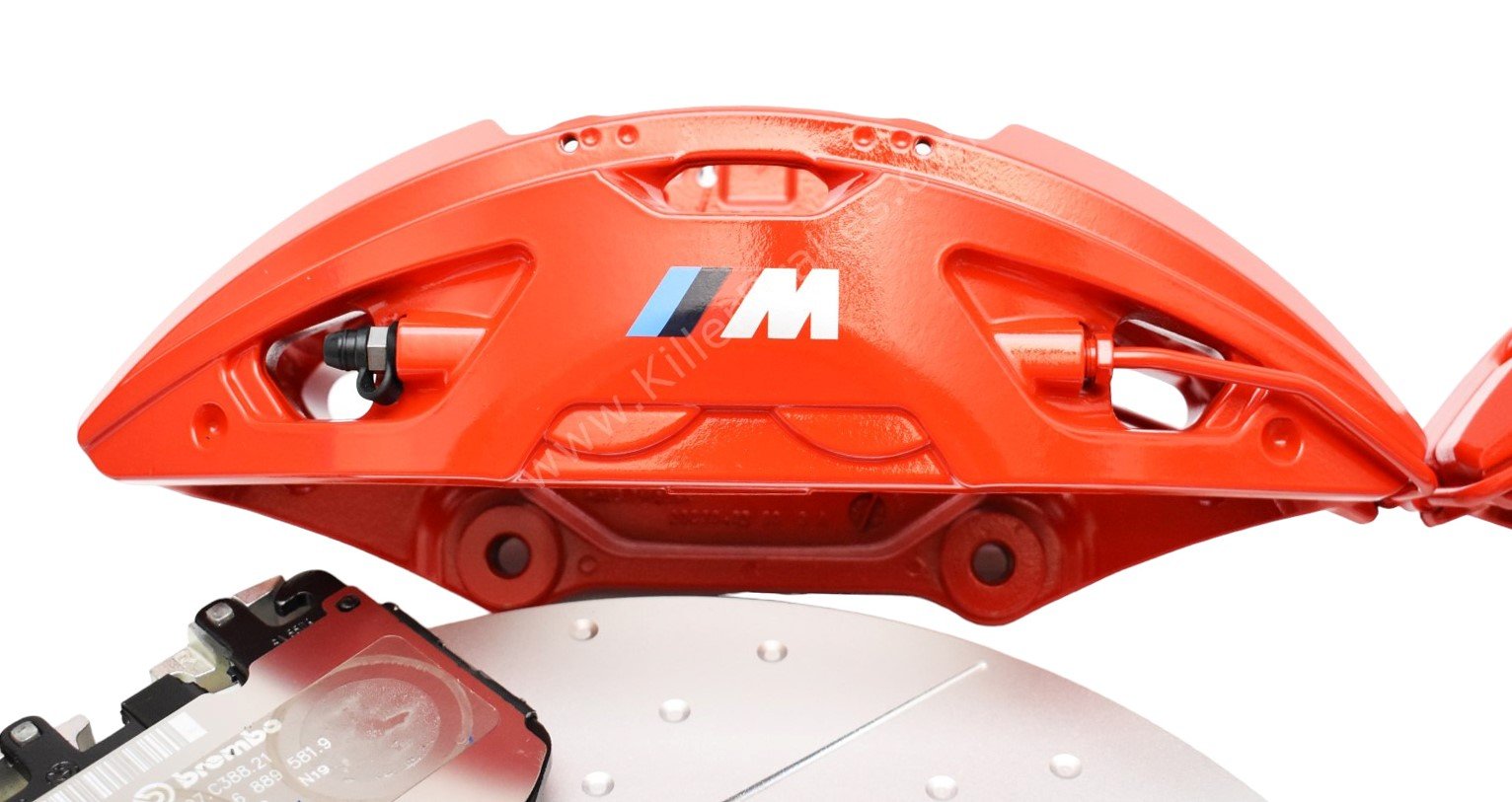 BMW M-Performance G20 sport brake retrofit kit red 4pot Brembo 374x36mm G01 G02 G29 G30 G31 G11 G01 G02 G05 New