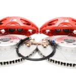 BMW M-Performance G20 sport brake retrofit kit red 4pot Brembo 374x36mm G01 G02 G29 G30 G31 G11 G01 G02 G05 New