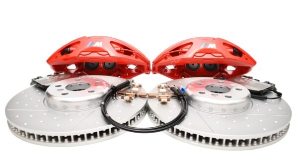 BMW M-Performance G20 sport brake retrofit kit red 4pot Brembo 374x36mm G01 G02 G29 G30 G31 G11 G01 G02 G05 New