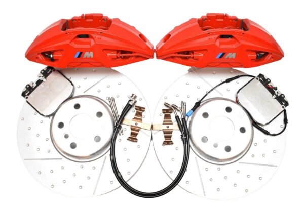 BMW M-Performance G20 sport brake retrofit kit red 4pot Brembo 374x36mm G01 G02 G29 G30 G31 G11 G01 G02 G05 New