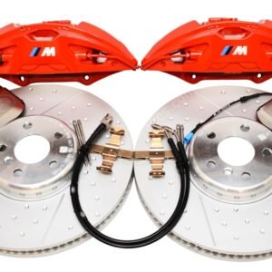 BMW M-Performance G20 sport brake retrofit kit red 4pot Brembo 374x36mm G01 G02 G29 G30 G31 G11 G01 G02 G05 New