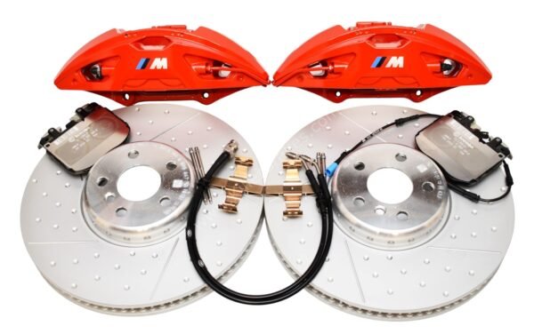 BMW M-Performance G20 sport brake retrofit kit red 4pot Brembo 374x36mm G01 G02 G29 G30 G31 G11 G01 G02 G05 New