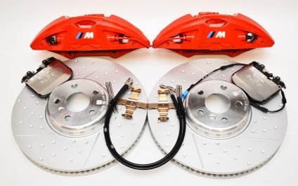 BMW M-Performance G20 sport brake retrofit kit red 4pot Brembo 374x36mm G01 G02 G29 G30 G31 G11 G01 G02 G05 New