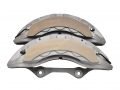 Front Audi E-Tron Brembo 6pot calipers 400x38mm 4KE615107B 4KE615108B A4 S4 A5 S5 Rs4 Rs5 B9 A6 C8 New