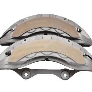 Front Audi E-Tron Brembo 6pot calipers 400x38mm 4KE615107B 4KE615108B A4 S4 A5 S5 Rs4 Rs5 B9 A6 C8 New